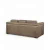 Bryce Sand Leather Sofa